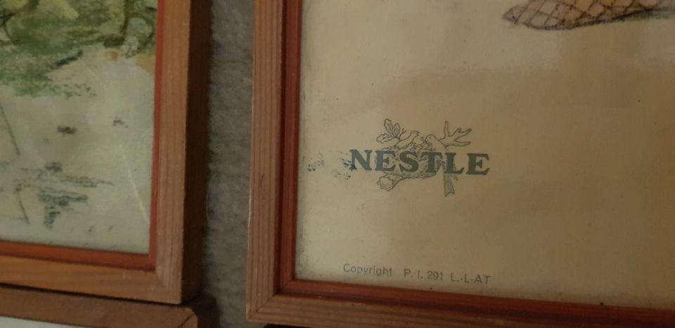 Nestle Kinderbilder in Wissen