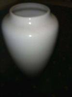 Vase in Weiss 40 cm hoch Bayern - Amberg Vorschau