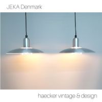 danish design Lampe JEKA mid century 70er zu panton poulsen 70er Schleswig-Holstein - Flensburg Vorschau