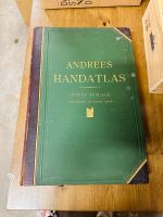 Andrees Handatlas 3. Aufl. Verlag Velhagen & Klasing Baden-Württemberg - Heidelberg Vorschau