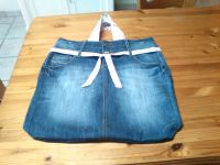 Upcycling Jeans Shopping-Tasche Nordrhein-Westfalen - Gelsenkirchen Vorschau