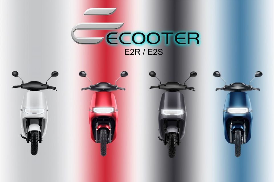 ECOOTER E2S|schwarz|E-Roller|45 kmh in Berlin