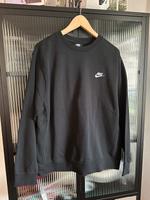 Nike Pullover Sweatshirt schwarz L Stuttgart - Feuerbach Vorschau