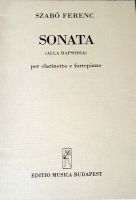 Noten - 2 Hefte, Sonatine und Sonata für Klarinette und Klavier Nordrhein-Westfalen - Havixbeck Vorschau