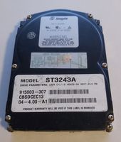 ❇️ Festplatte Seagate ST3243A • 214MB IDE/AT Retro / Vintage / Sa Niedersachsen - Göttingen Vorschau