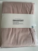 Samt Tischdecke Dekostoff rosa Depot NEU Nordrhein-Westfalen - Gelsenkirchen Vorschau