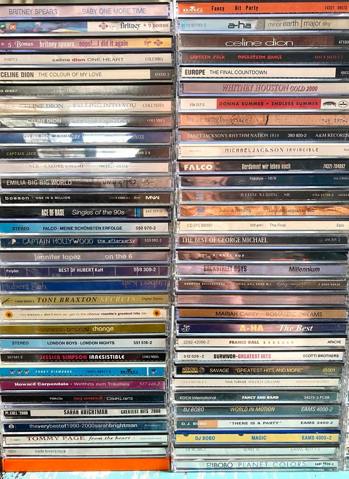 CD Sammlung (200 Stück) verschiedene Genres,Top Interpreten. in Bad Oldesloe
