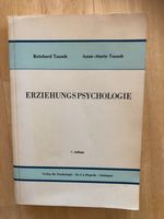 Erziehungspsychologie TAUSCH/TAUSCH Schleswig-Holstein - Schürensöhlen Vorschau