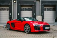 Audi R8 V10 Plus Rot Spyder Mieten Hochzeitsauto Super Sportwagen Baden-Württemberg - Bretten Vorschau