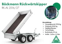 Böckmann Rückwärtskipper, PKW Anhänger RK- AL 2516/27 Brandenburg - Treuenbrietzen Vorschau