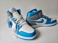 Neu & original verpackt - Air Jordan 1 Mid "University Blue" Nordrhein-Westfalen - Hamm Vorschau