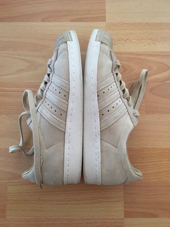 Adidas Superstar Sneaker 80s beige Gr. 39 in Balge