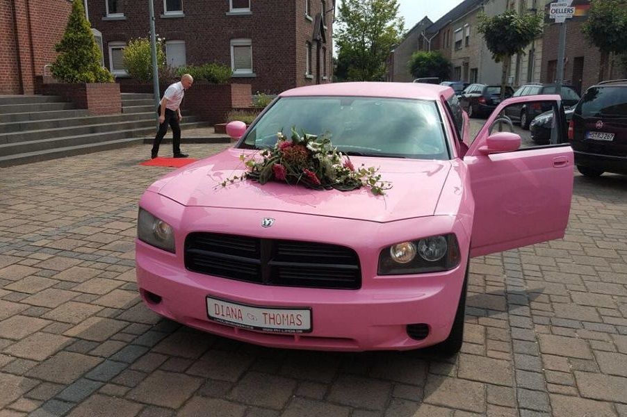 Pinke Stretchlimousine mieten für ganz NRW! in Viersen