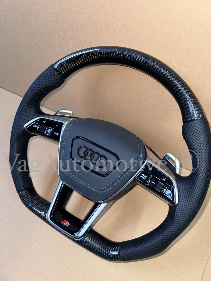 ⭐️ Audi Carbon Heizung A6 A7 RS S6 A4 A5 Q5 Q7 Q8 SQ7 S8 Lenkrad in Tantow