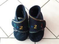 Schuhe Kinder Pantoffeln blau Größe 20 Nordrhein-Westfalen - Niederkassel Vorschau