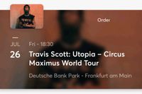 1x Travis Scott Golden Circle Platin Links Frankfurt Schleswig-Holstein - Flensburg Vorschau