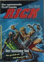 Rick Nr. 3 - Der lautlose Tod Comic Bayern - Fraunberg Vorschau