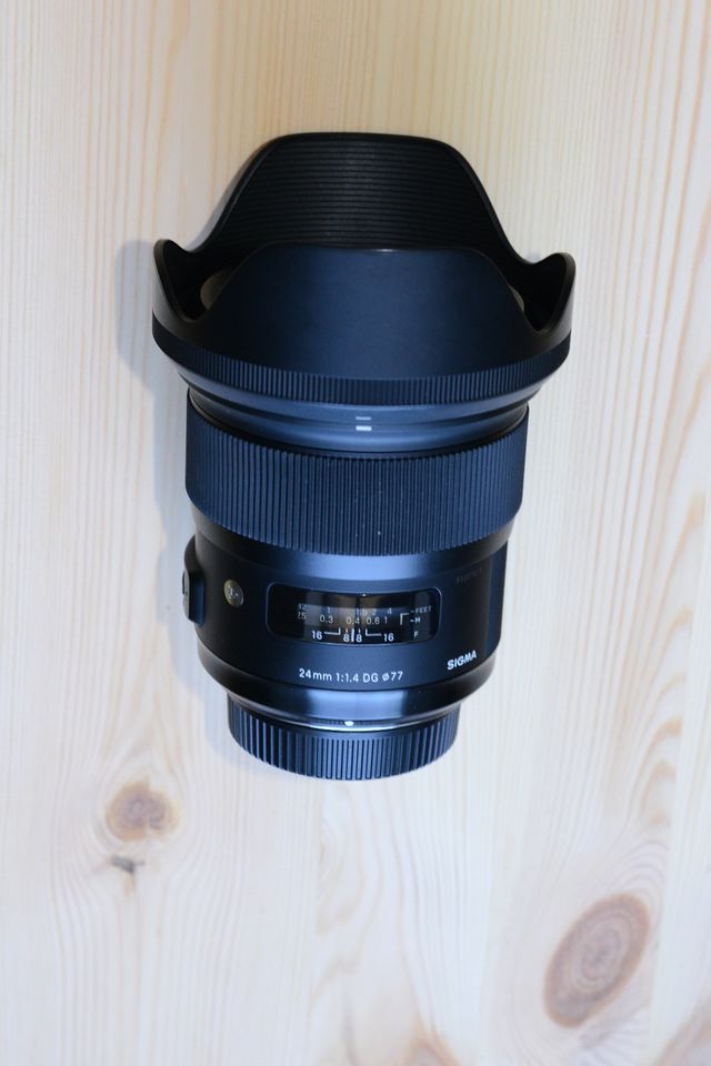 Sigma 24mm f 1:1.4 DG HSM ART für Nikon F-Mount in Lentföhrden