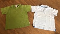 Polo Shirt Held Polohemd Kind grün hellblau 104 110/116 Niedersachsen - Diekholzen Vorschau