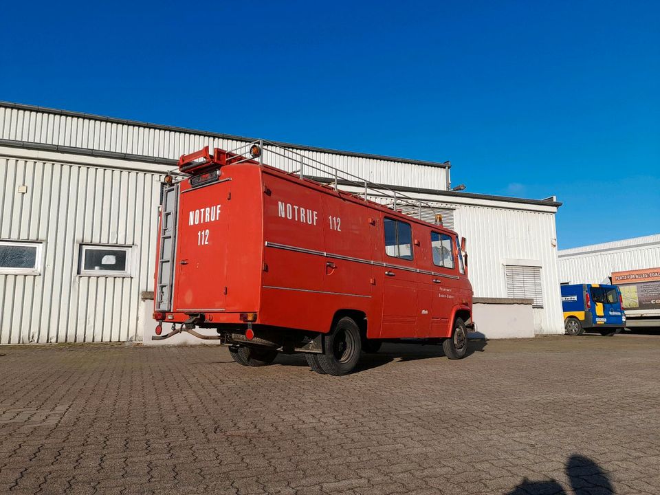 Orig.Metz Mercedes DÜDO Feuerwehr/Oldtimer in Hameln