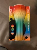 Coca Cola Glas Limited Edition 2023 Regenbogen Glas Bayern - Neuburg a.d. Donau Vorschau