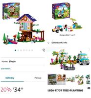 Lego Friends 3 Sets Bayern - Bischofswiesen Vorschau