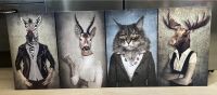 Wandbild - Animalmask Berlin - Lichtenberg Vorschau