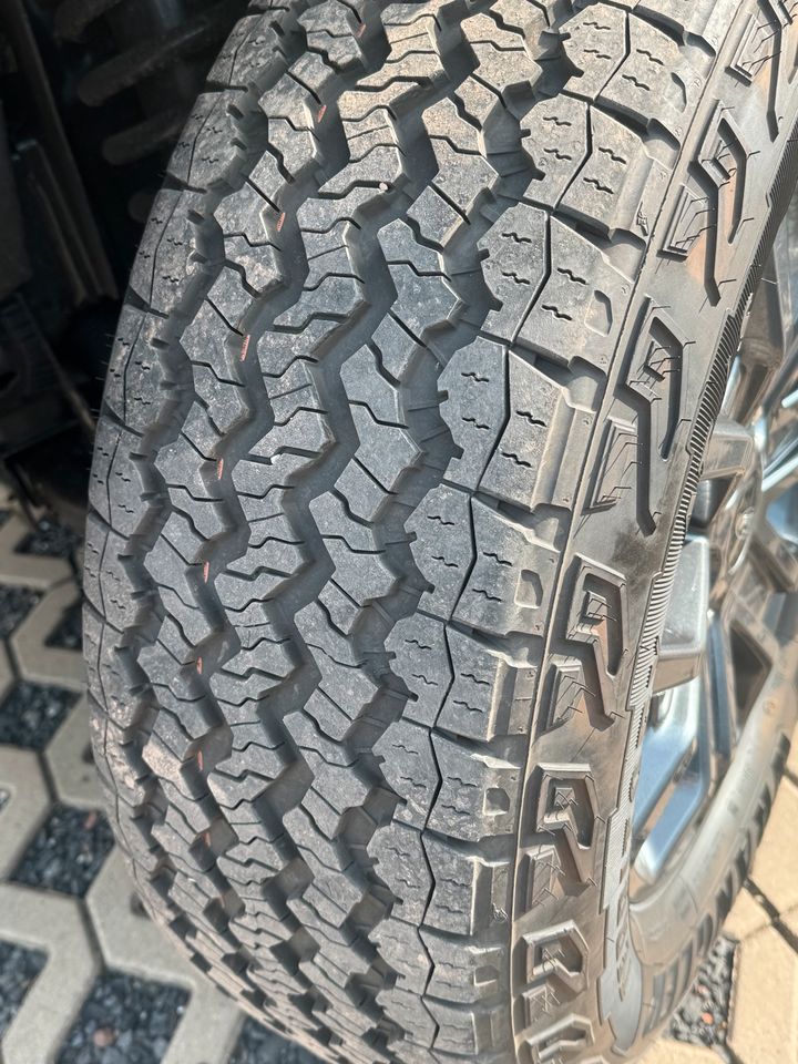 Goodyear  Wrangler 255/65r18 at/s in Ennigerloh