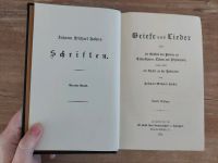 J. M. Hahns Schriften 4. Band - Briefe und Lieder 1932 Baden-Württemberg - Gärtringen Vorschau