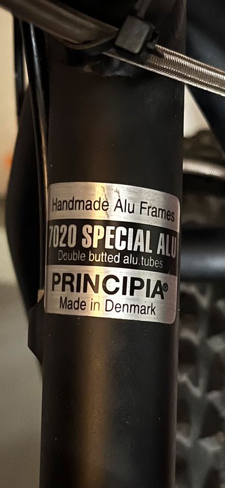 Principia Mac B - Mountainbike mit ALU-Rahmen und Shimano XTR in Bad Segeberg