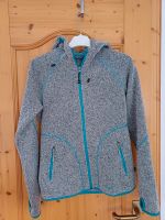 Fleecejacke Outdoorjacke Meru grau/blau Größe 38 Baden-Württemberg - Markgröningen Vorschau