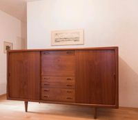 Sideboard/Highboard Teak 80er Sachsen - Zwoenitz Vorschau