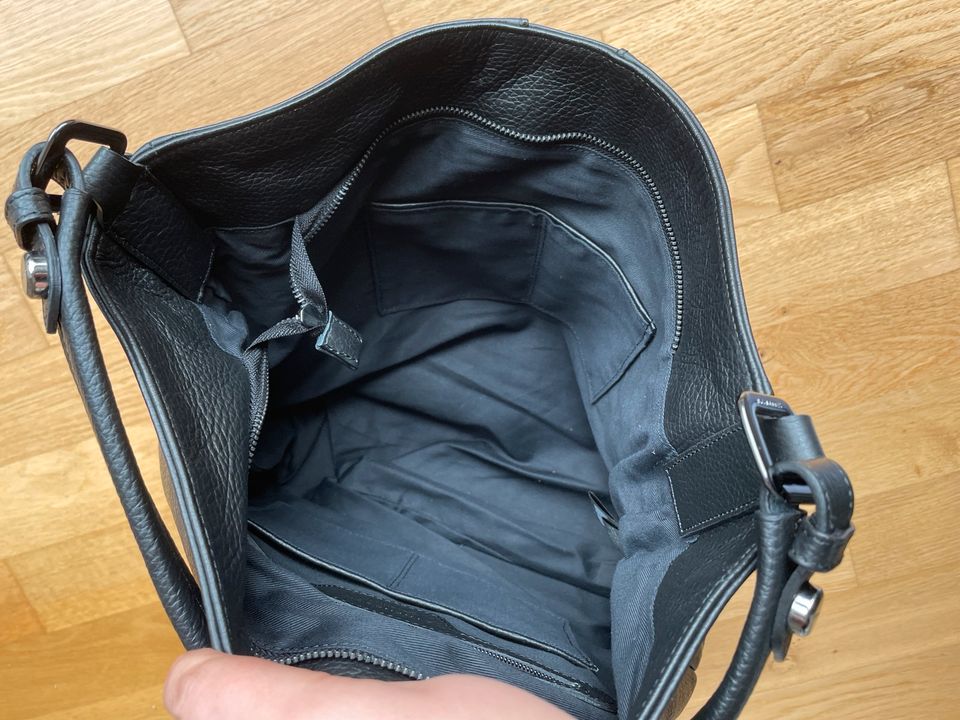 100% Kalbleder Handtasche Strenesse in Frankfurt am Main