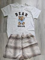 Reserved neue Pyjama mit Bärchen S 36 Niedersachsen - Braunschweig Vorschau