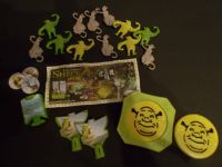 Ü-Ei-Figuren - Sammelserie " Shrek, der Dritte" - 2007 + Spiele Niedersachsen - Saterland Vorschau