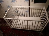 Babybett Kinderbett 0,7x1,40m verstellbar Höhe Sachsen - Großenhain Vorschau