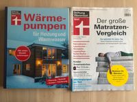Wärmepumpen für Heizung und Warmwasser Stiftung Warentest 10/2023 Nordrhein-Westfalen - Krefeld Vorschau