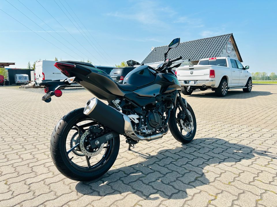 Kawasaki Z 500 Modell 2024 450€ Starterbonus möglich* in Bad Harzburg