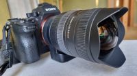 Sony Alpha 7 R 3 Body plus Sony LA-EA4 und Sigma 8-16mm a-mount Bayern - Bamberg Vorschau