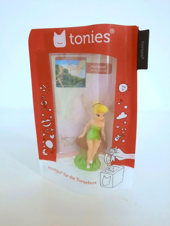 Tonie Tinkerbell Disney Hörspiel zum Film wie *NEU* in Husby