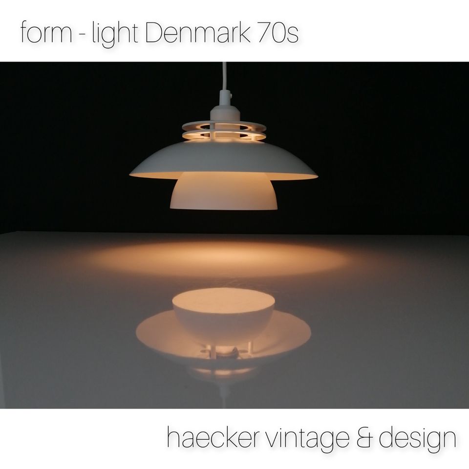 danish design Lampe zu RETRO 70er poulsen lyfa jeka teak 60er in Köln