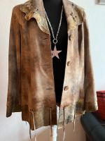 ❤️Moda Harmonia Jacke Blazer Waschleder Gr.XL Nordrhein-Westfalen - Gelsenkirchen Vorschau