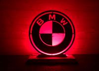 BMW Logo Holz Deko Handarbeit Hessen - Sinntal Vorschau