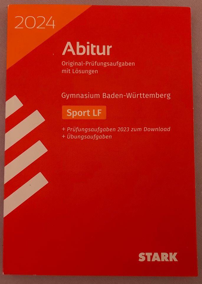 Starkheft Sportabitur 2024 BW in Stuttgart