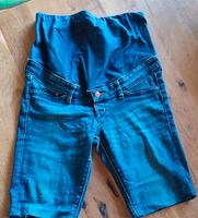 H&M Mama Jeans Shorts Straight High Rib Schwangerschaft Gr. 38 Bayern - Moosthenning Vorschau