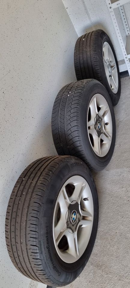 Felgen zu BMW Z3 o.ä. 205/60R15 mit Reifen 205/60 R15 in Recklinghausen