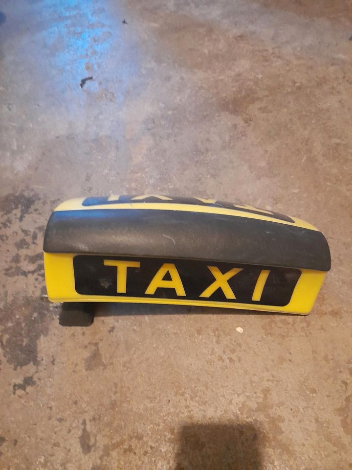 Taxi Schild Taxischild Original in Nordrhein-Westfalen - Solingen