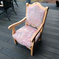 Stuhl mit Armlehnen Holz massiv Hessen - Sontra Vorschau