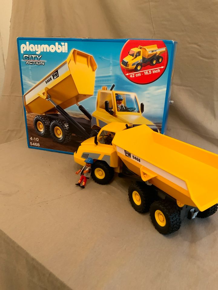 Playmobil Riesen-Dumper 5468 in Schleswig-Holstein - Itzehoe | Playmobil  günstig kaufen, gebraucht oder neu | eBay Kleinanzeigen ist jetzt  Kleinanzeigen