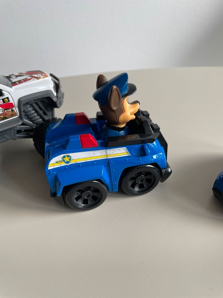 Spielzeugautos Monstertruck Paw Patrol Chase in Wiesbaden